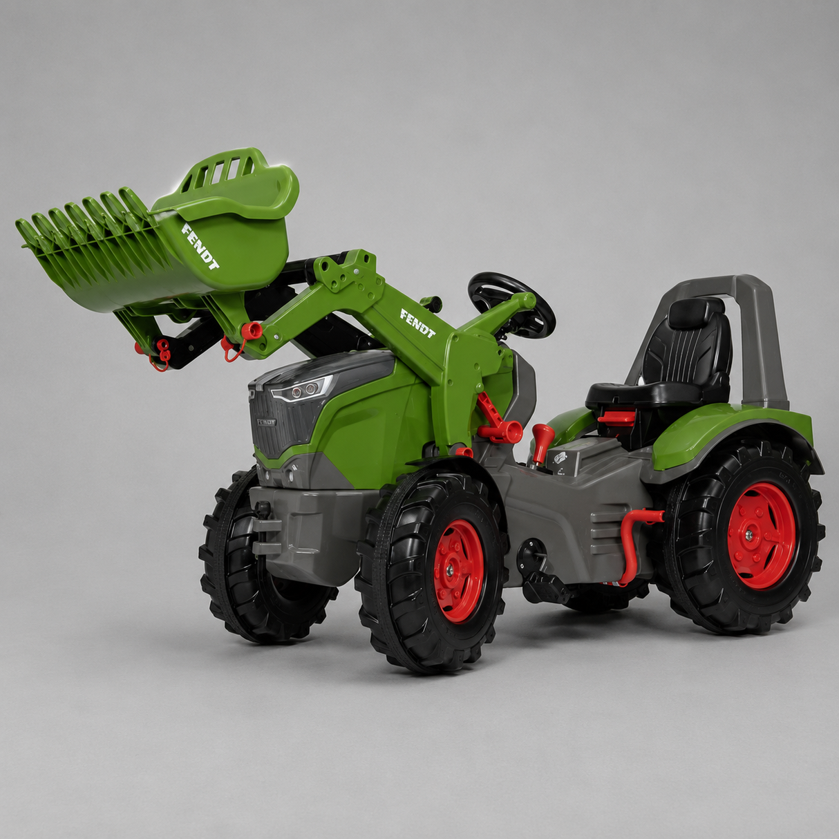 Fendt 1050 Vario Pedal Tractor with Front Loader, Two Gears & Brake | X991017195000