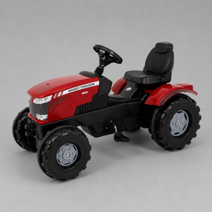 Massey Ferguson 7726 Pedal Tractor – Ride-On Toy with Opening Bonnet | X993070601158