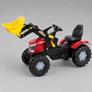 Massey Ferguson 7726 Pedal Tractor with Loader & Pneumatic Tyres | X993070611140
