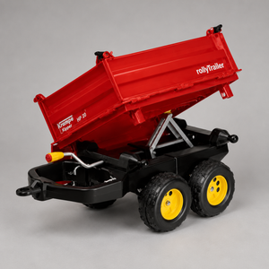 Mega Trailer – 3-Sided Tipper Trailer for Rolly Tractors | X993070123001