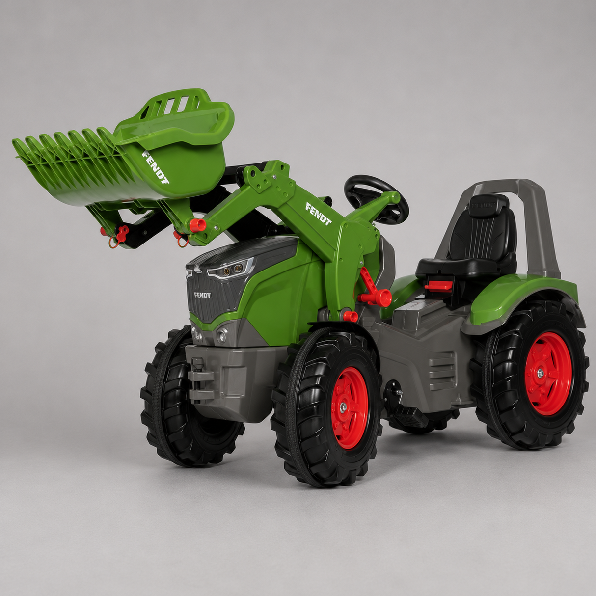 Fendt 1050 Vario Pedal Tractor with Front Loader – Adjustable Seat & Storage | X991017194000