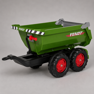 Fendt Round Skip Tipper – Large-Capacity Twin-Axle Trailer | X991000111000