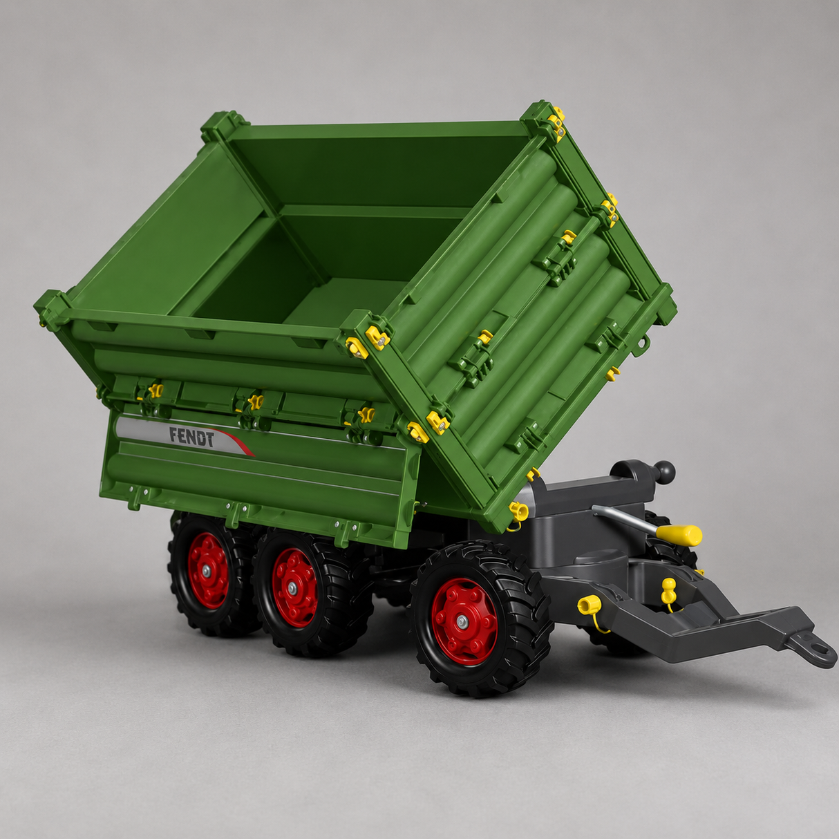 Fendt Multi Trailer – Heavy-Duty 3-Axle Tipping Trailer for Rolly Tractors | X991000091000