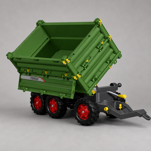 Fendt Multi Trailer – Heavy-Duty 3-Axle Tipping Trailer for Rolly Tractors | X991000091000