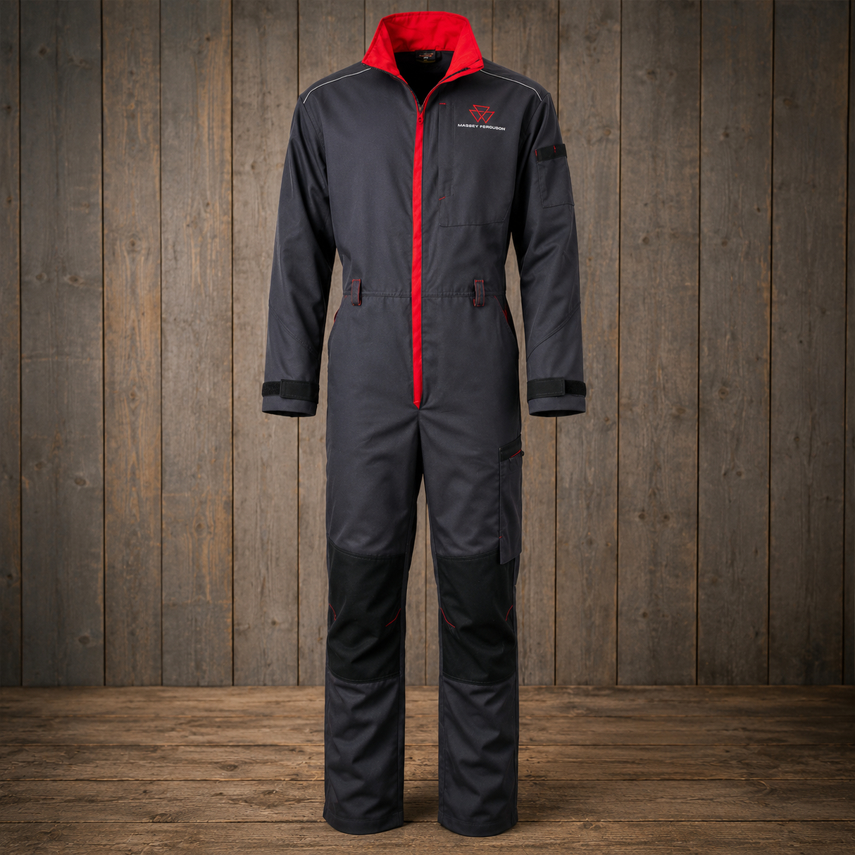 Massey Ferguson Simple Zip Overall – Durable & Functional Workwear | X993532201