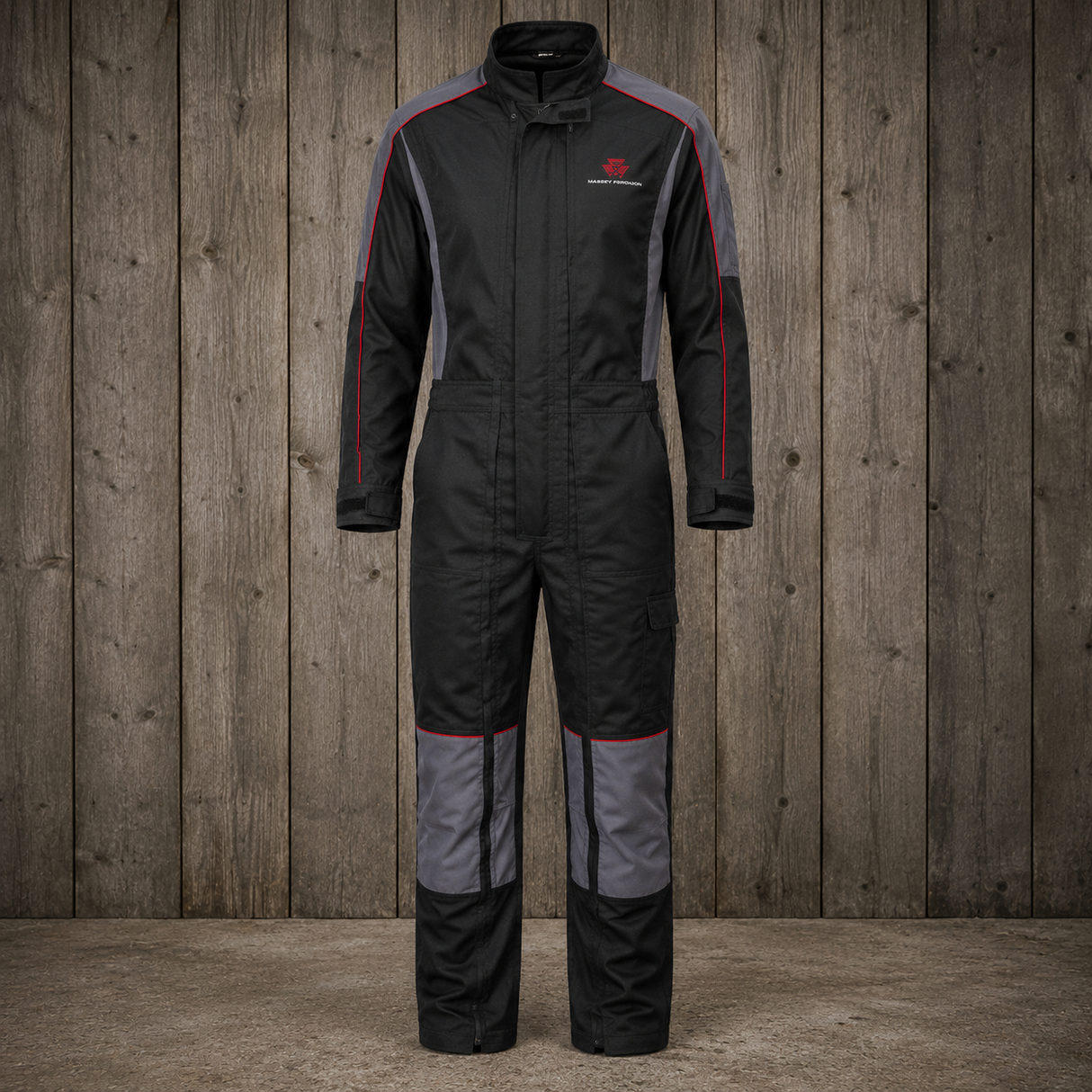 Massey Ferguson S Collection Overalls – Double Zip, Durable Workwear | X993482202
