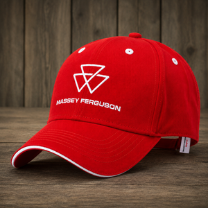 Massey Ferguson Red Cap – Embroidered Logo & Adjustable Fit | X993232204000