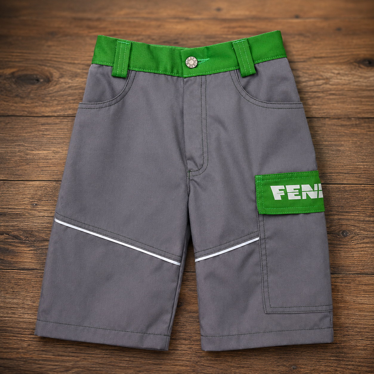 Fendt Children's Bermuda Shorts – Durable & Practical Workwear | X99102302C