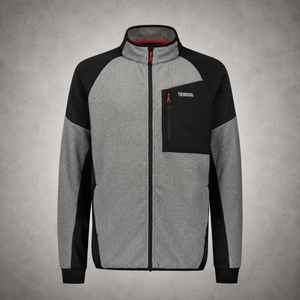 Valtra Men’s Grey Fleece Jacket – Warm & Lightweight | V428077