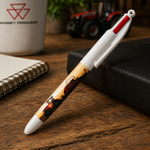 Massey Ferguson BIC 4-Colour Pen – MF 8S.265 in the Field Design | X993422204000