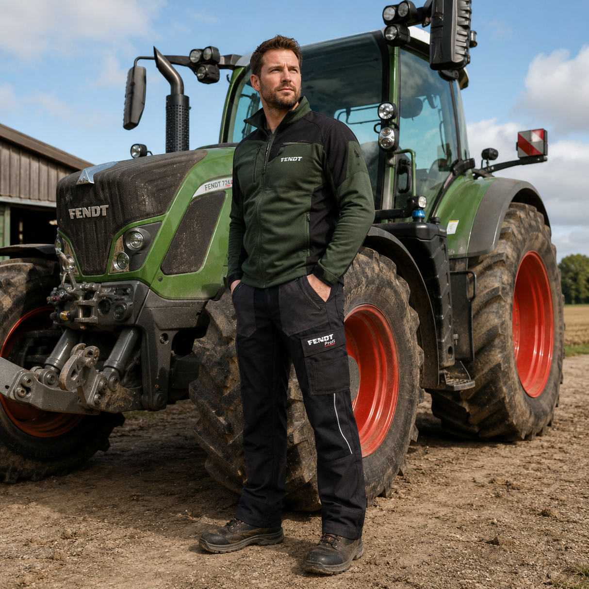 Fendt Profi Stretch Trousers – Durable, Comfortable & Functional | X99102301C