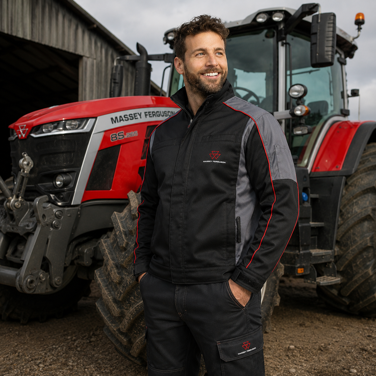 Massey Ferguson S Collection Work Jacket – Durable & Functional | X993482205