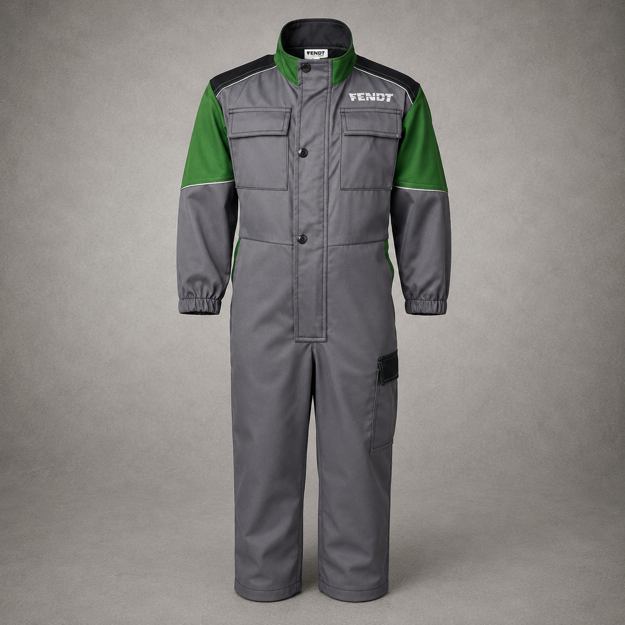 Fendt Kids' Overalls – X991018124 | Durable, Reflective & Multi-Pocket Workwear