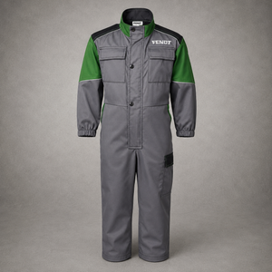 Fendt Kids' Overalls – X991018124 | Durable, Reflective & Multi-Pocket Workwear