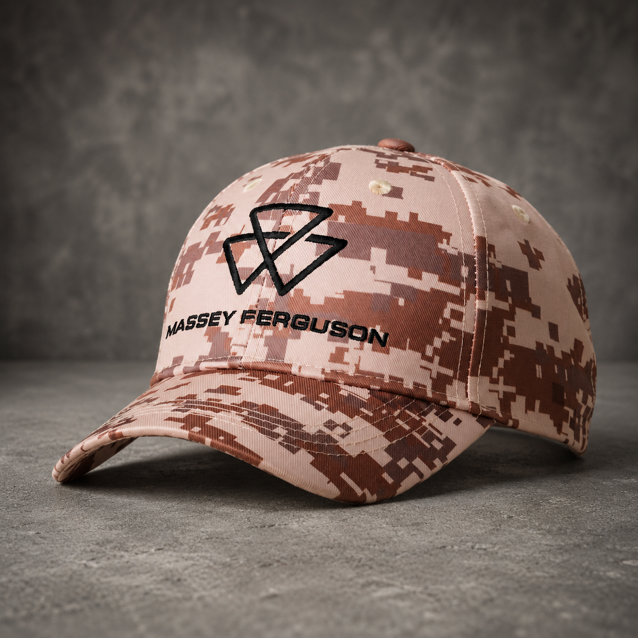 MF Hunting Cap Brown Camo with Logo – X993642501000