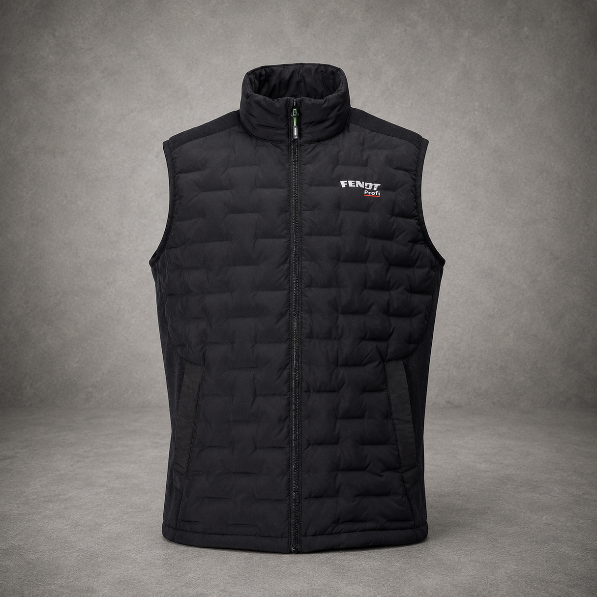 Fendt Men’s Profi Quilted Gilet – Lightweight & Warm in Anthracite | X99102304C