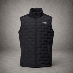 Fendt Men’s Profi Quilted Gilet – Lightweight & Warm in Anthracite | X99102304C