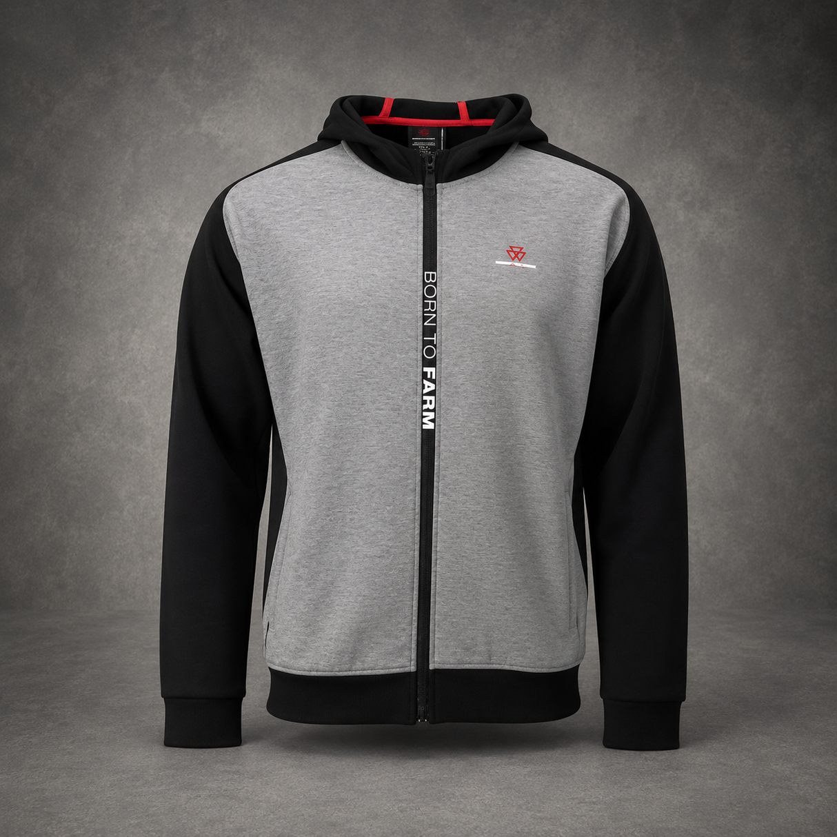 Massey Ferguson Sweat Jacket – Warm & Stylish Raglan Sleeve Design | X993322217