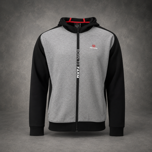 Massey Ferguson Sweat Jacket – Warm & Stylish Raglan Sleeve Design | X993322217