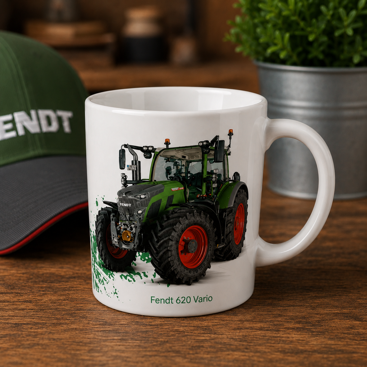 Fendt 620 Vario Mug – High-Quality Porcelain | X991023223000