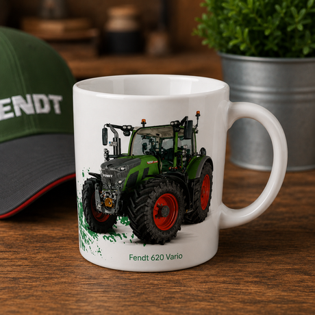 Fendt 620 Vario Mug – High-Quality Porcelain | X991023223000