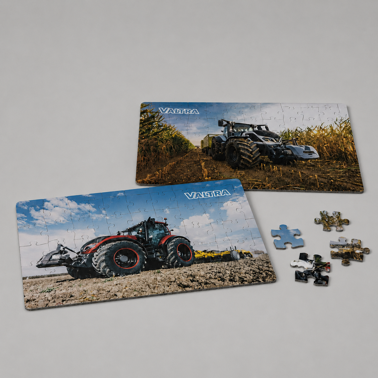 Valtra 50-Piece Puzzle Set – 2 Jigsaw Puzzles | V42803850