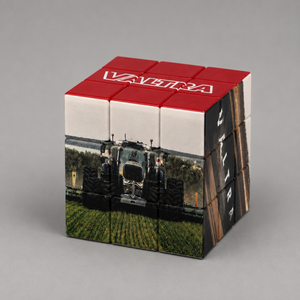 Valtra Action Cube – S416 Tractor Puzzle Toy | V42806540