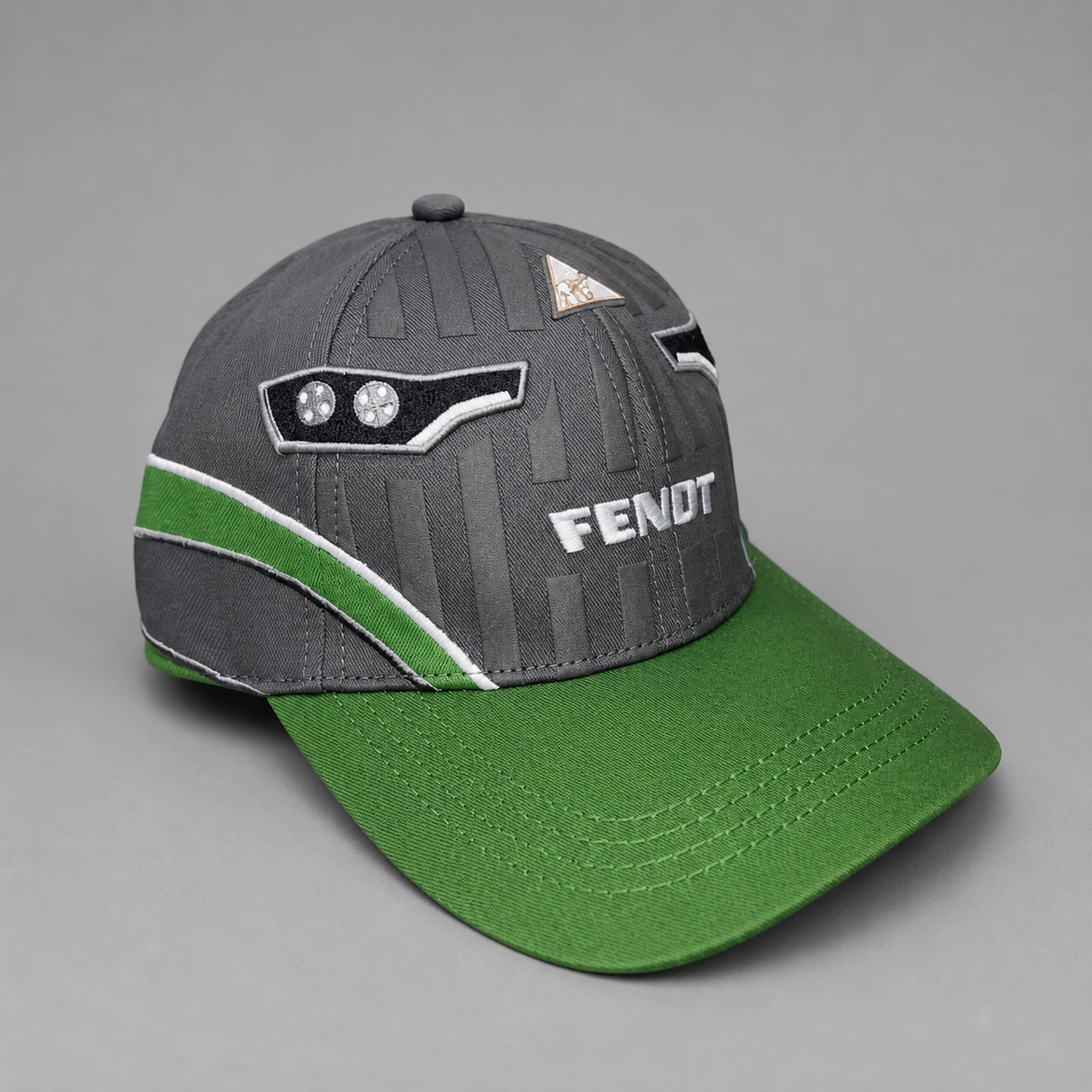 Fendt Bonnet Cap Adult – Green/Grey Tractor Style X991024154000