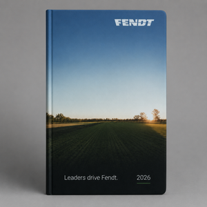 Fendt Pocket Calendar 2026 – Compact & Informative | X991005096000