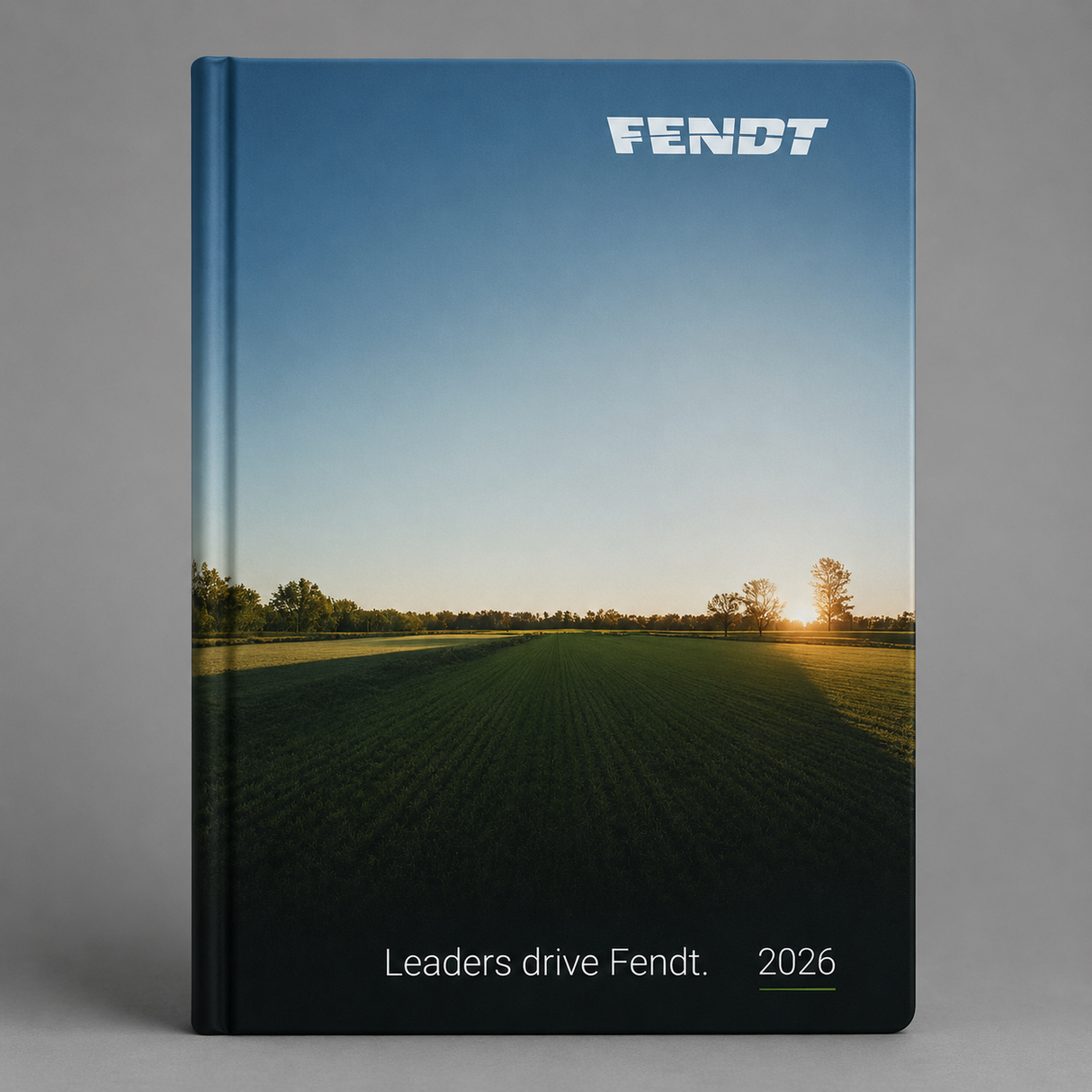 Fendt Calendar Book 2026 – Daily Planner & Organizer | X991006270000