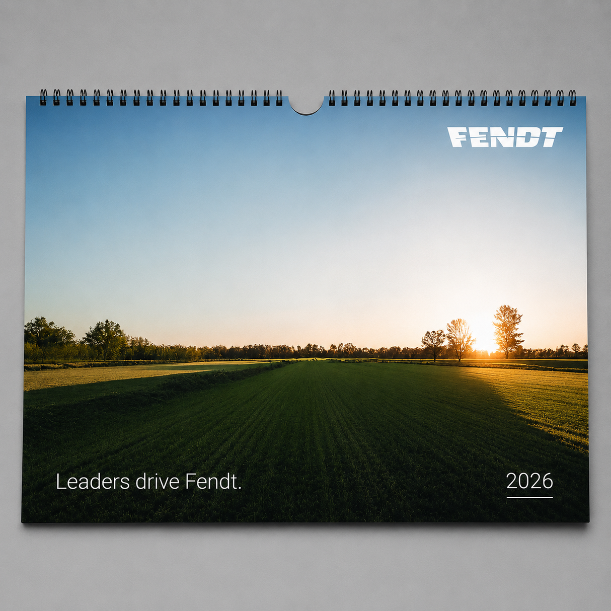 Fendt Wall Calendar 2026 – Multilingual Office Planner | X991005091000