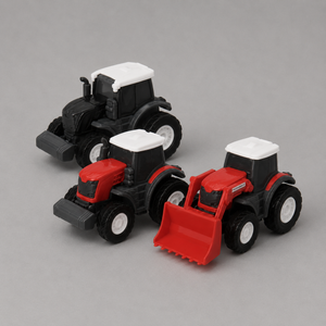Micro Assortment of 3 Tractor Models – Dickie Toys | X993172401000