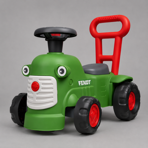 Fendt Ride-On Tractor – Vintage Design & Ergonomic Steering | X991024109000