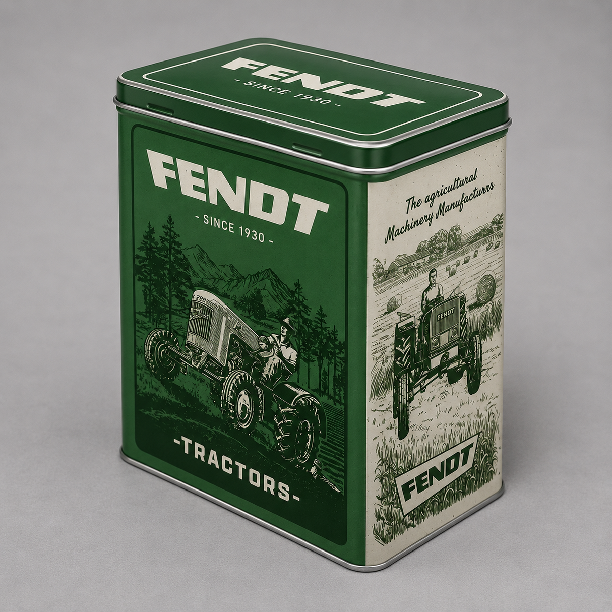 Fendt Storage Tin – Nostalgic & Multi-Purpose | X991024108000
