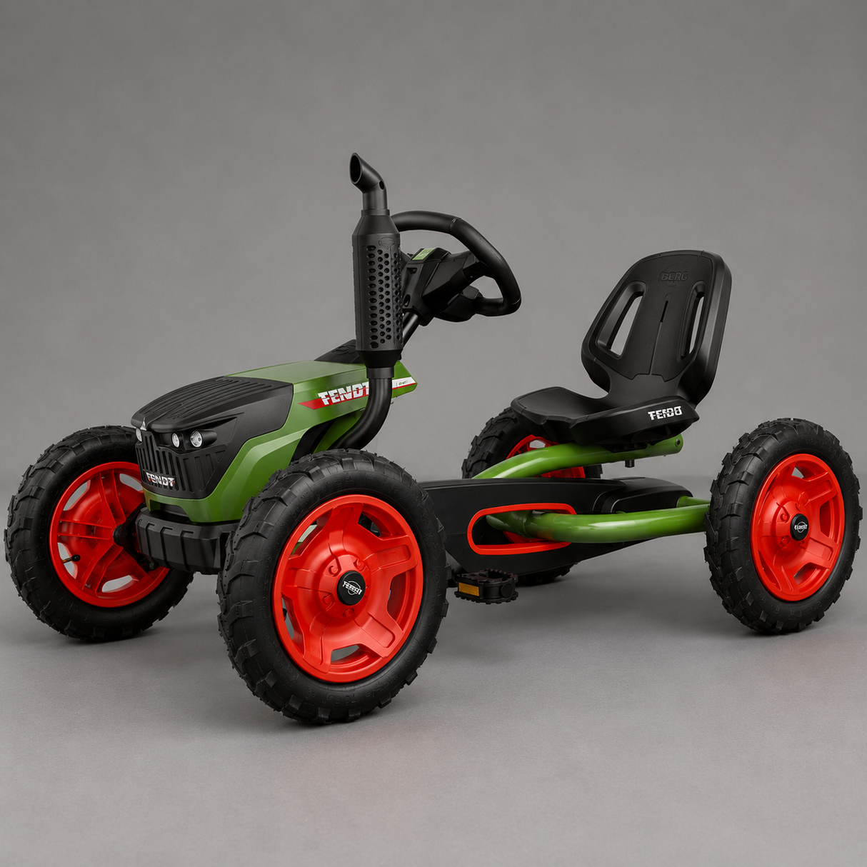 Fendt Tractor Go-Kart – Berg Toys Ride-On for Kids 5+ | X991024111000