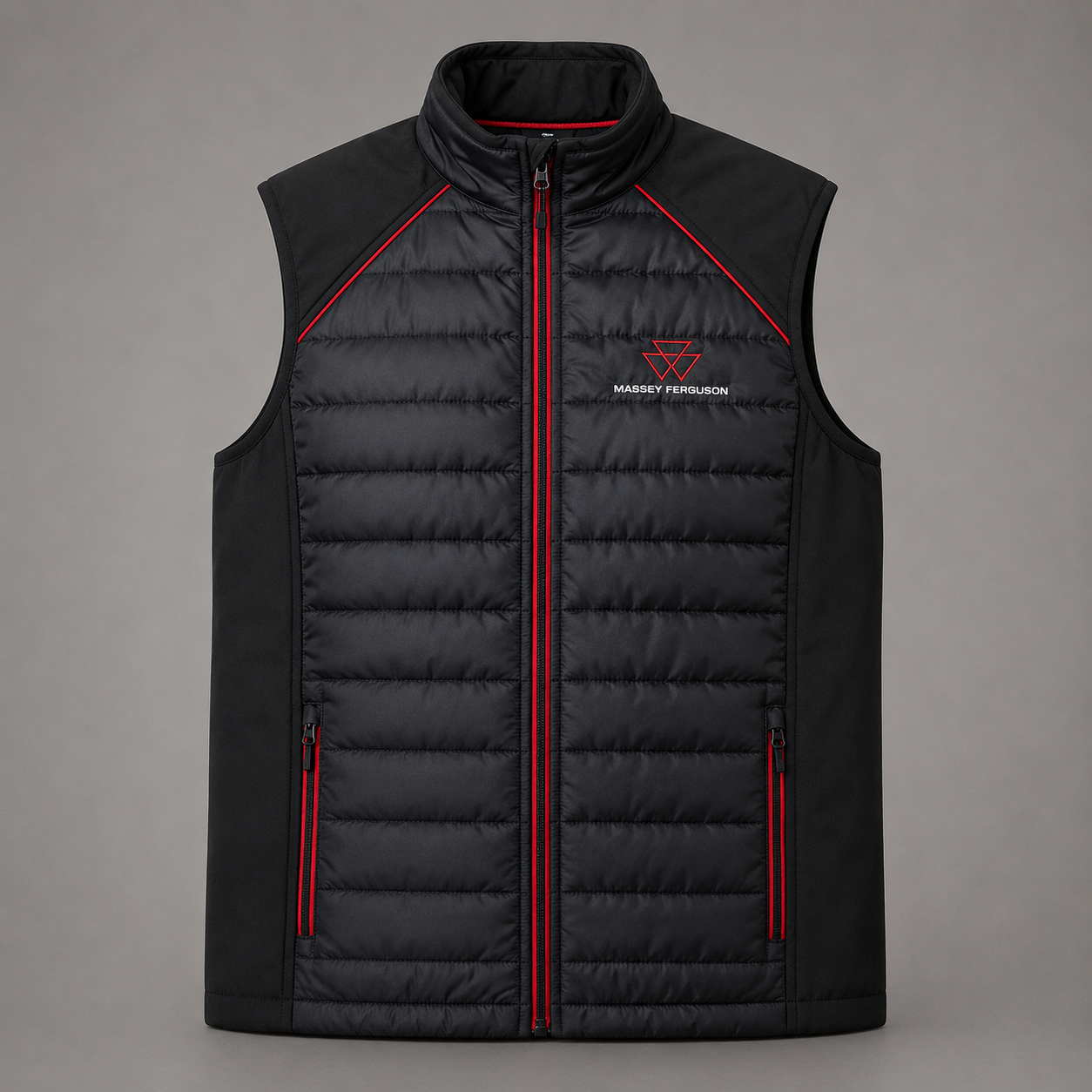 Massey Ferguson Unisex Vegan Sleeveless Gilet – Quilted & Stylish | X993422402