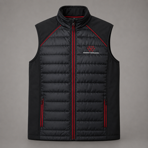 Massey Ferguson Unisex Vegan Sleeveless Gilet – Quilted & Stylish | X993422402
