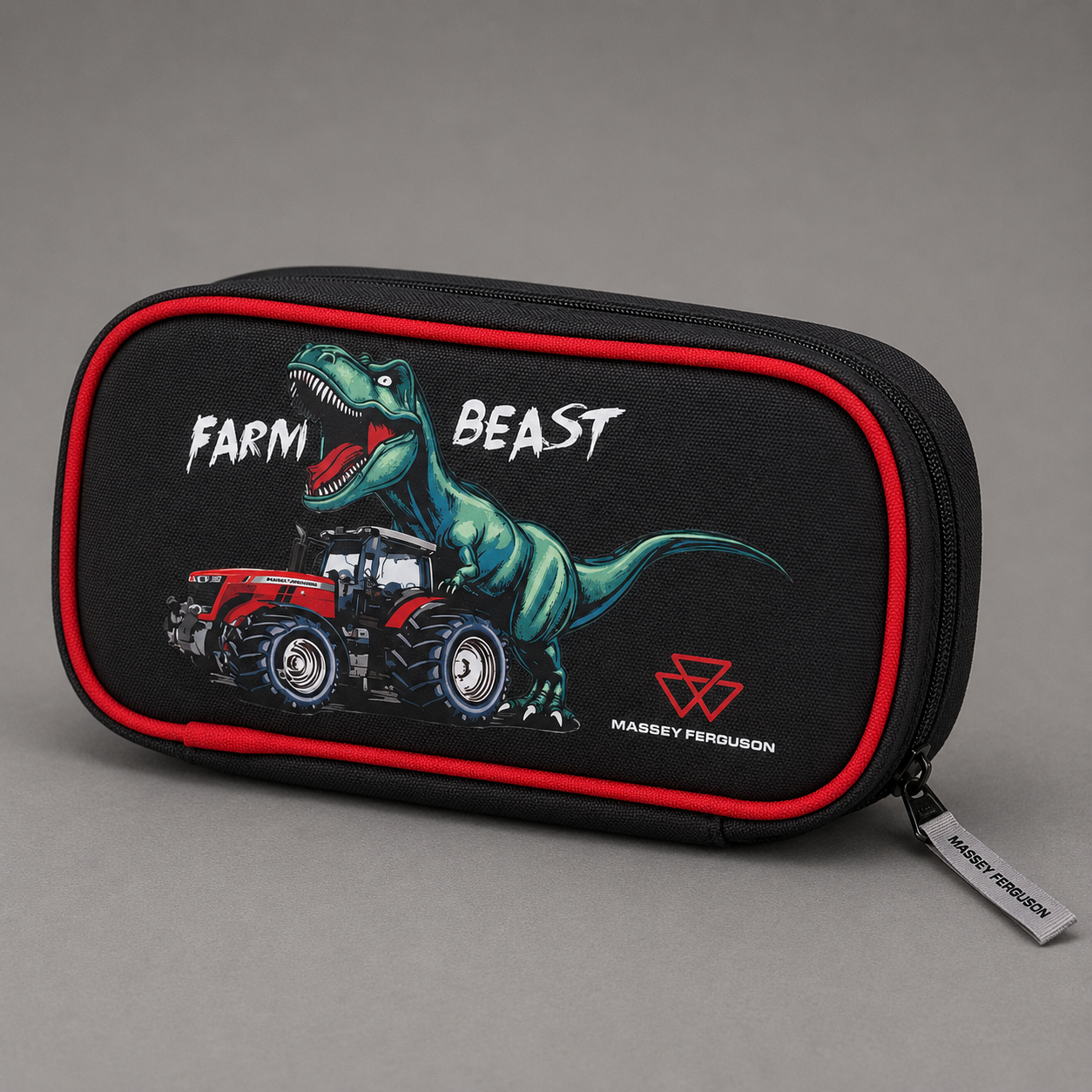 Massey Ferguson "Farm Beast" Kids Pencil Case – Eco-Friendly & Spacious | X993602402000