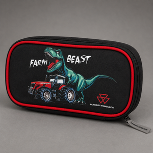 Massey Ferguson "Farm Beast" Kids Pencil Case – Eco-Friendly & Spacious | X993602402000