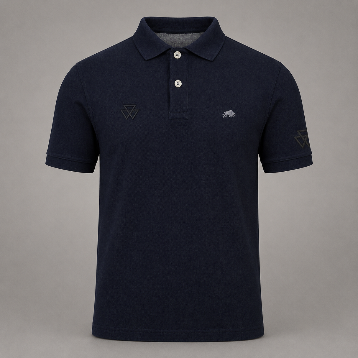 Massey Ferguson Classic Organic Polo – Navy | Limited Edition | X993622407