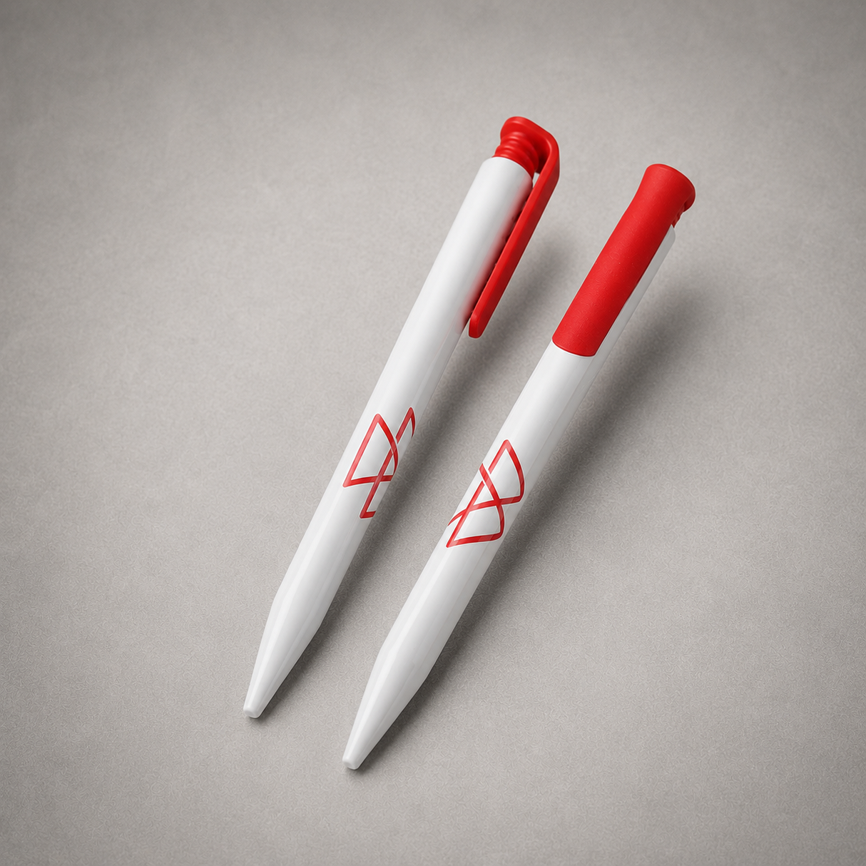 MF Signature White Pen with Blue Ink, Sleek Design - Model X993422510000