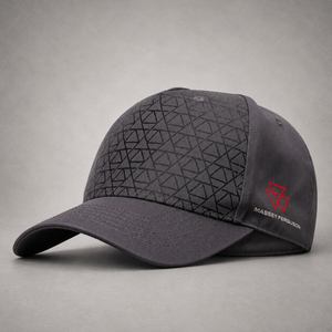 Massey Ferguson Grey Triple Triangles Cap – Adjustable & 100% Cotton | X993532301000