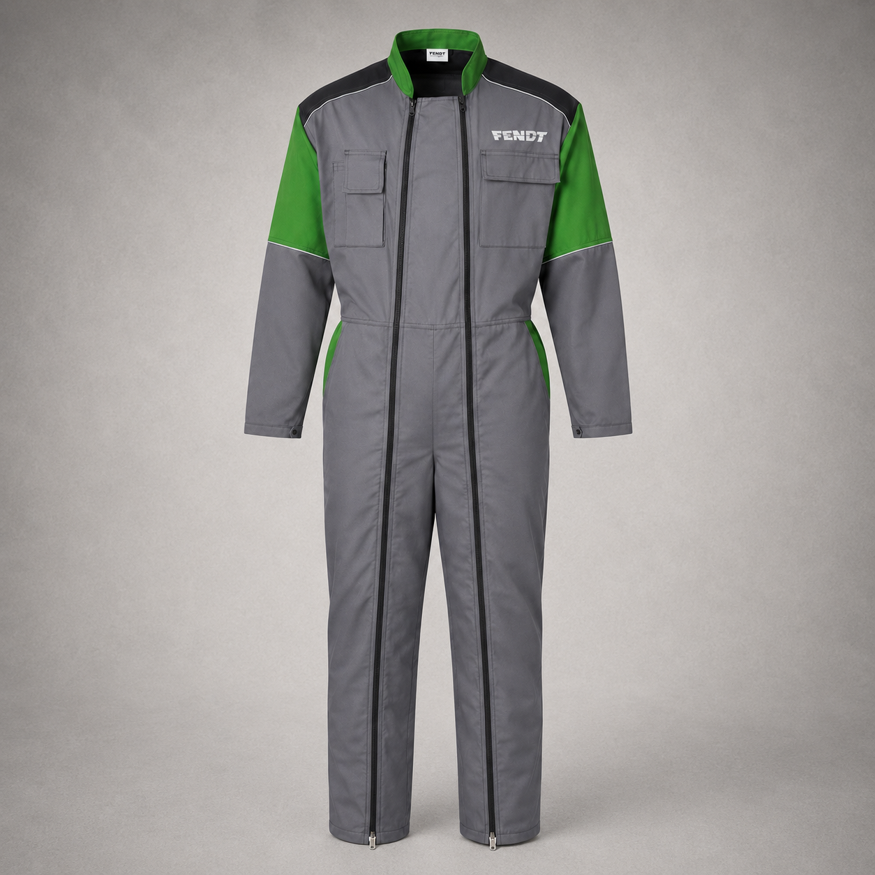 Fendt Overalls with Double Zip – Durable, Multi-Pocket & Reflective | X99101804C