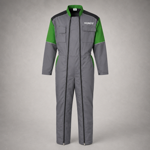 Fendt Overalls with Double Zip – Durable, Multi-Pocket & Reflective | X99101804C