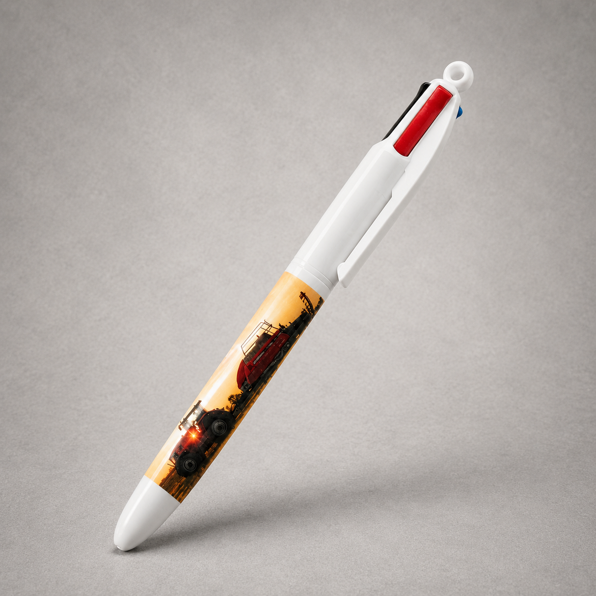 Massey Ferguson BIC 4-Colour Pen – MF 8S.265 in the Field Design | X993422204000