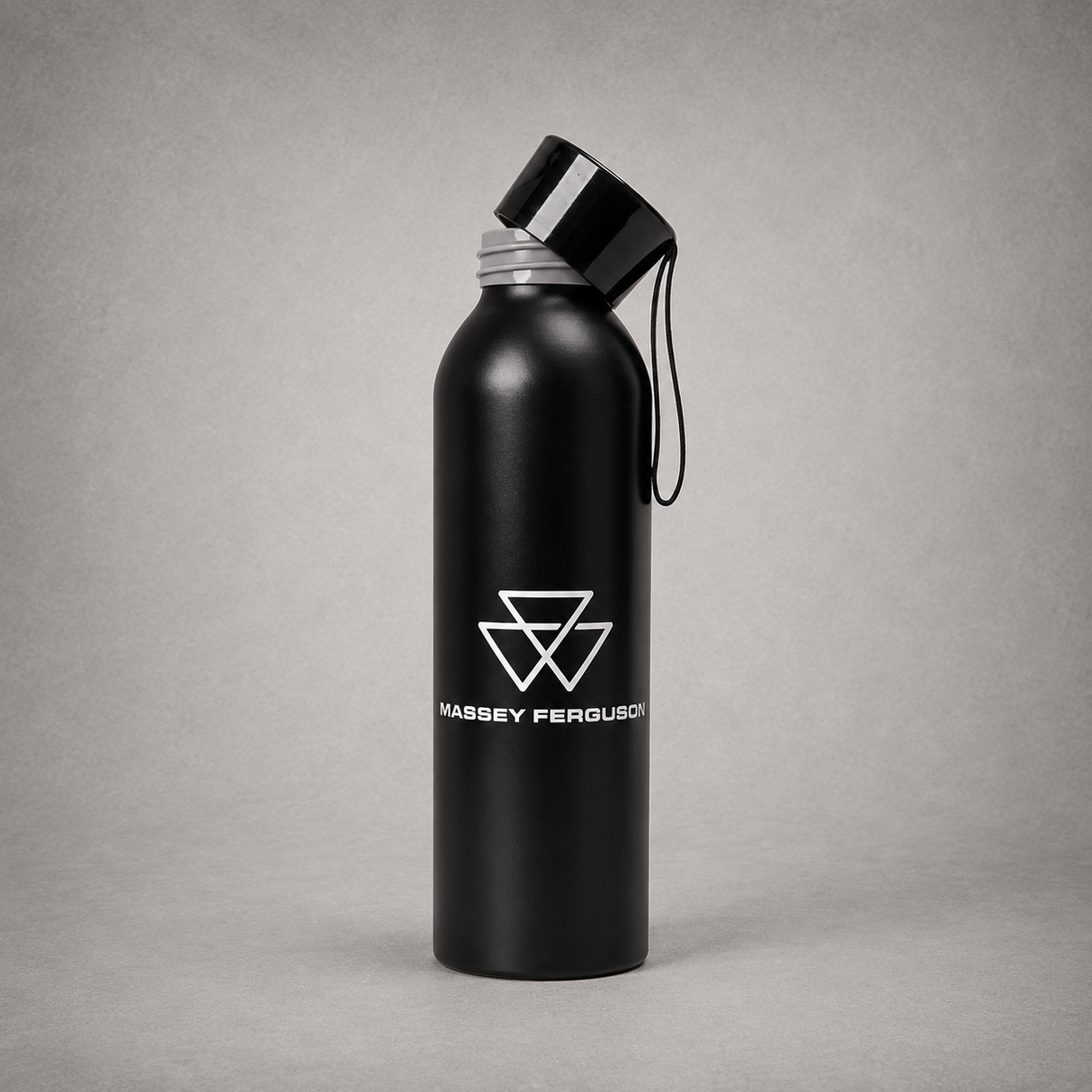 Massey Ferguson Black Aluminium Bottle – Eco-Friendly & Durable | X993422401000