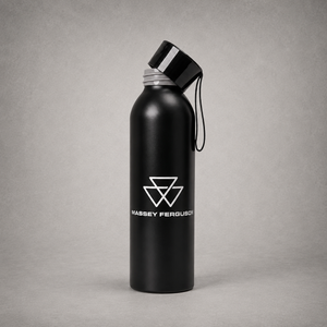 Massey Ferguson Black Aluminium Bottle – Eco-Friendly & Durable | X993422401000