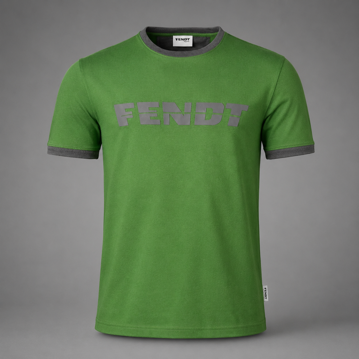 Fendt Men’s Green T-Shirt – Classic Logo Design | X991020178