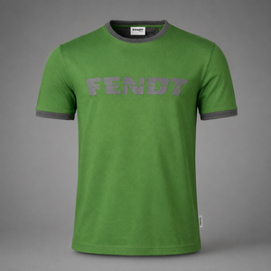 Fendt Men’s Green T-Shirt – Classic Logo Design | X991020178