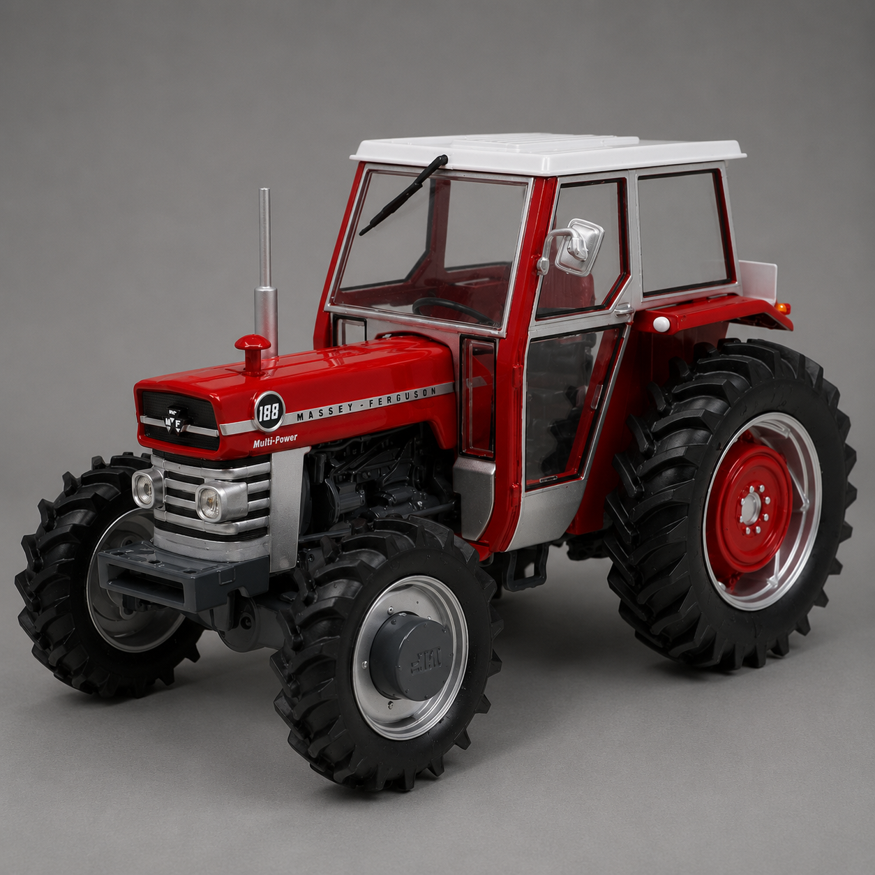 Massey Ferguson MF 188 4x4 with Cab – 1:32 Scale Diecast Model | X993182203000